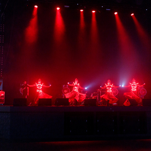 Создание светового шоу